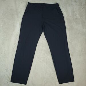 Fabletics The Only Pants Mens 32x30 Slim Fit Black Stretch Water Resistant Gym
